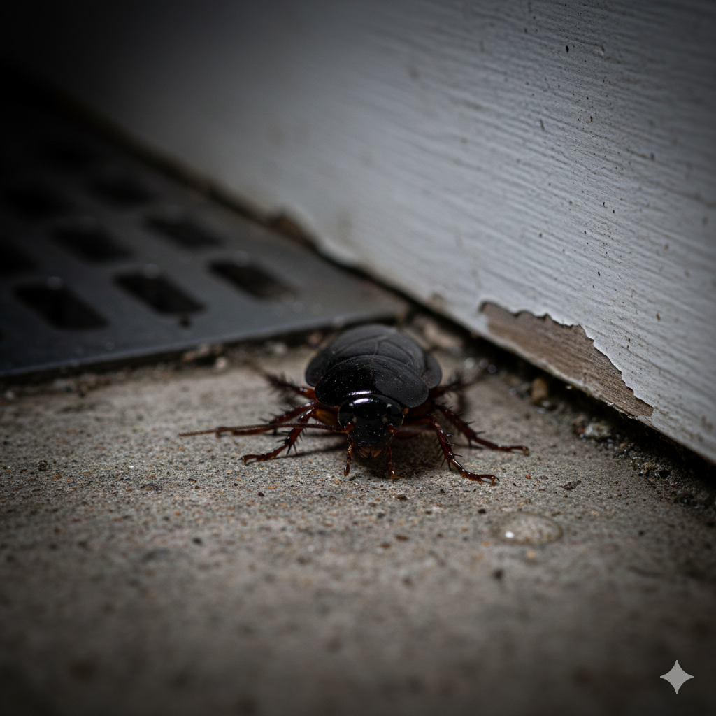 Oriental Cockroaches