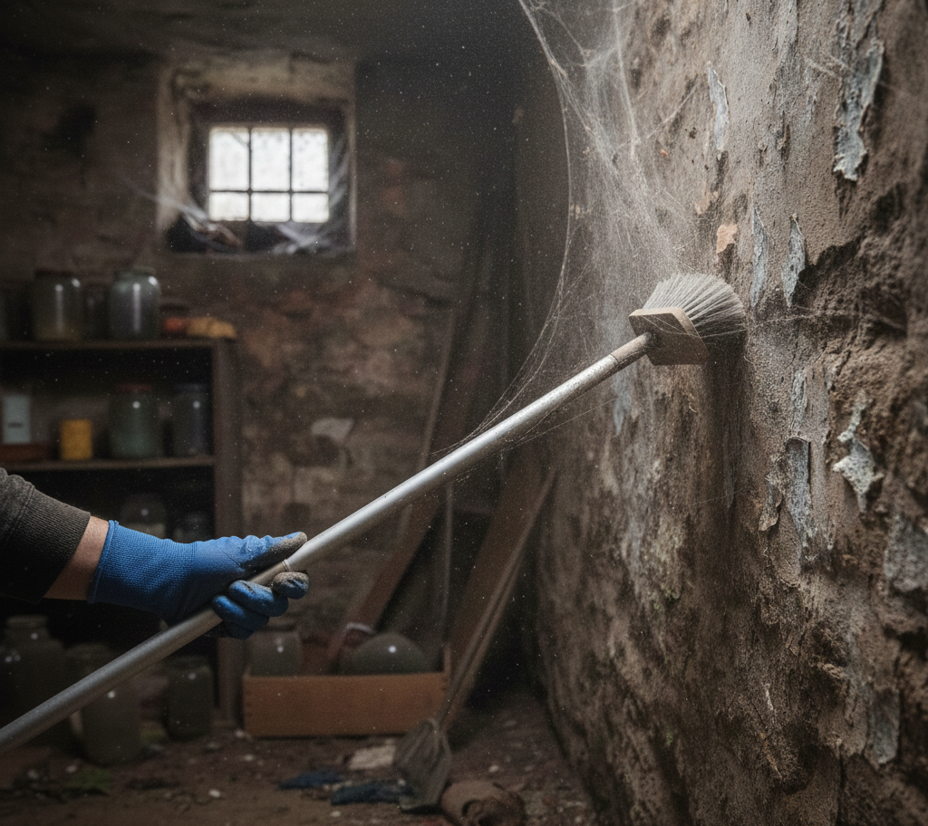 Professional De-webbing