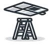 ladder and dropceiling icon